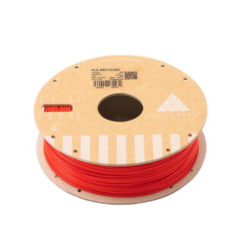 PLA RECYCLED-RED-PIROS FILAMENT-1.75mm,750g