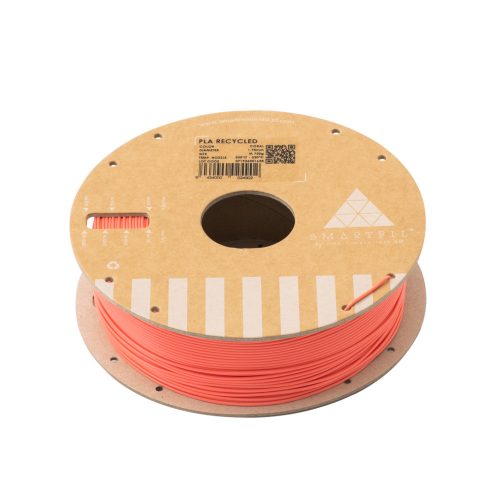 PLA RECYCLED-CORAL-KORALLPIROS FILAMENT-1.75mm, 750g